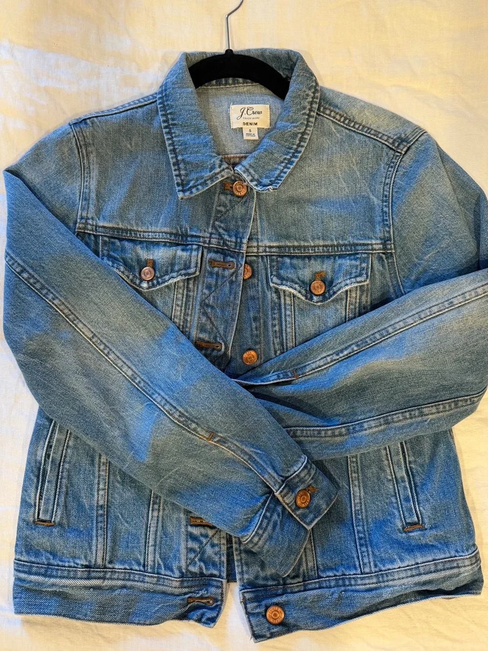 J. Crew Classic Denim Jacket